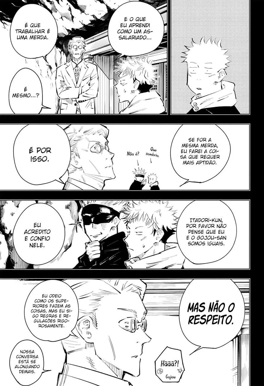 Read Jujutsu Kaisen PT-BR Manga Online