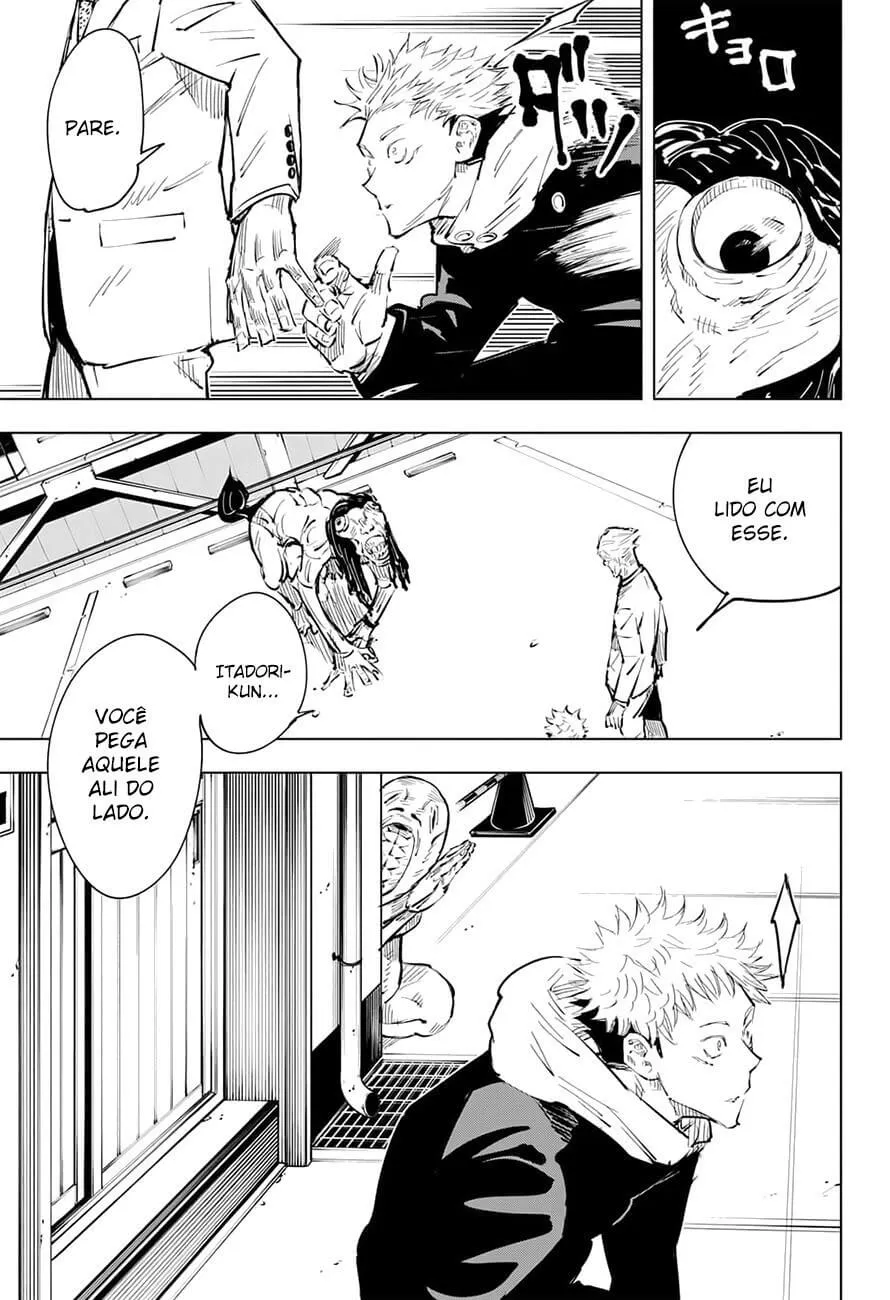 Read Jujutsu Kaisen PT-BR Manga Online