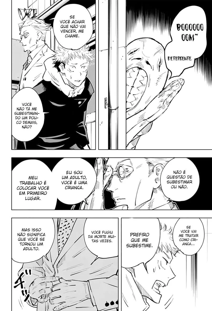 Read Jujutsu Kaisen PT-BR Manga Online