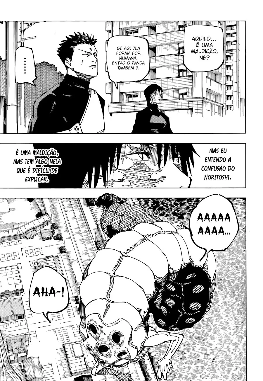 Read Jujutsu Kaisen PT-BR Manga Online