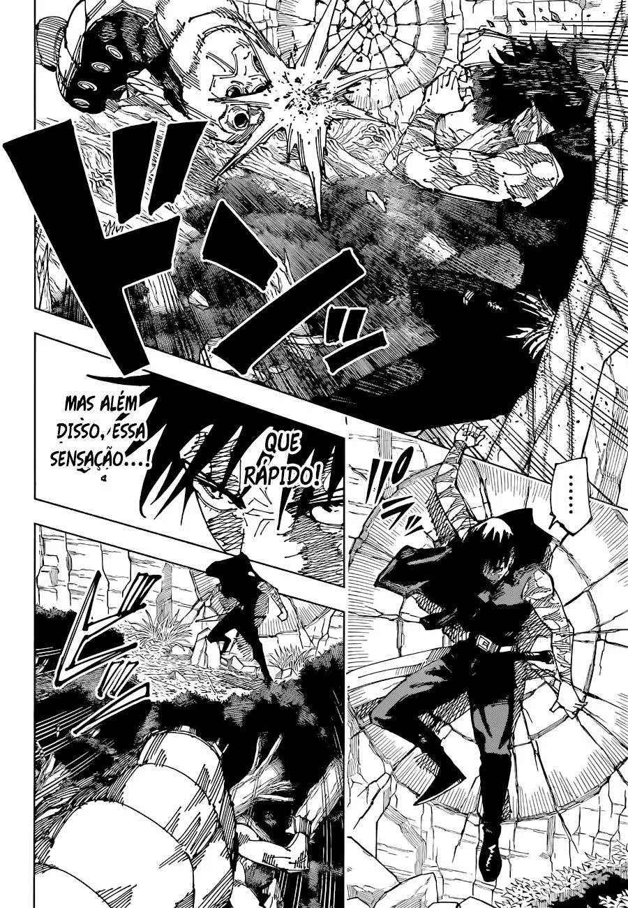 Read Jujutsu Kaisen PT-BR Manga Online