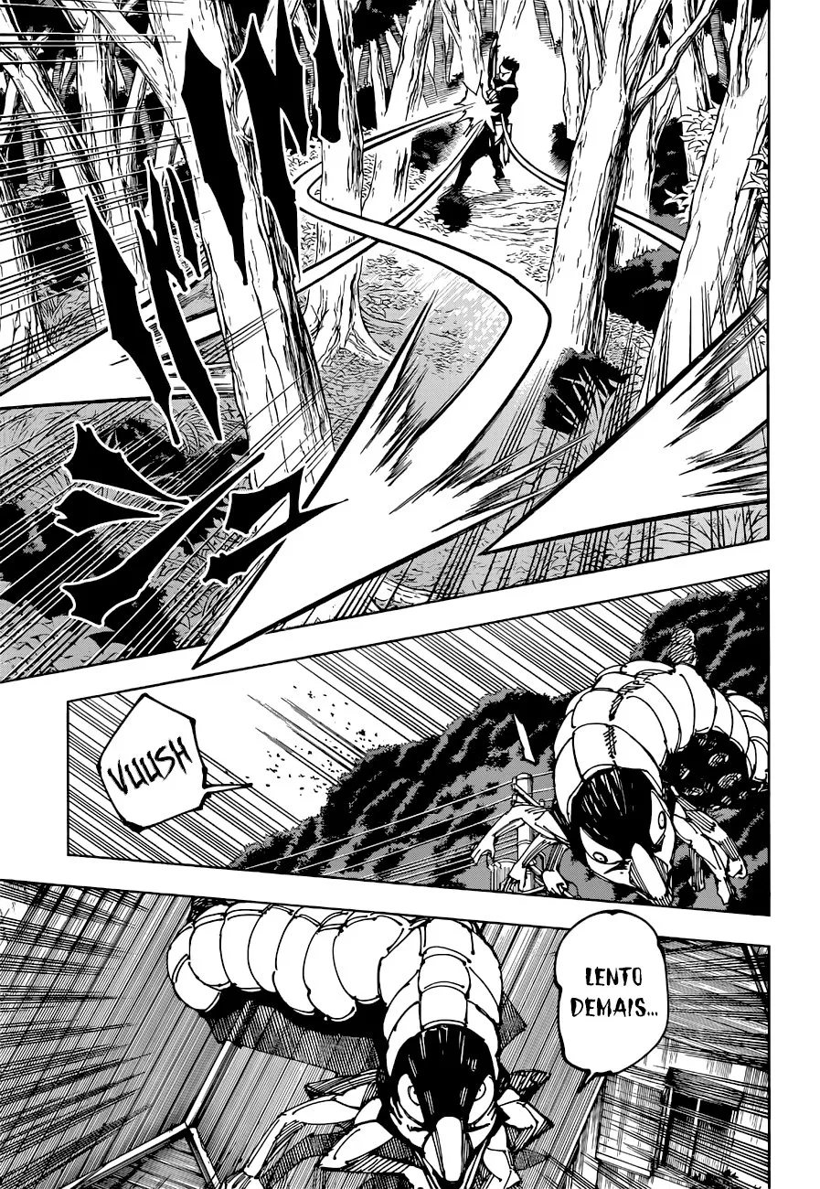Read Jujutsu Kaisen PT-BR Manga Online