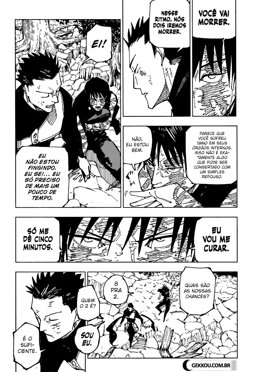 Read Jujutsu Kaisen PT-BR Manga Online