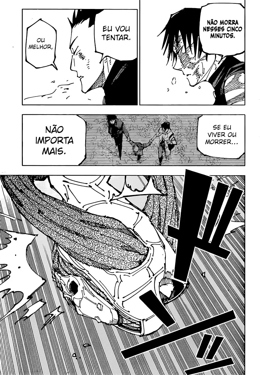 Read Jujutsu Kaisen PT-BR Manga Online