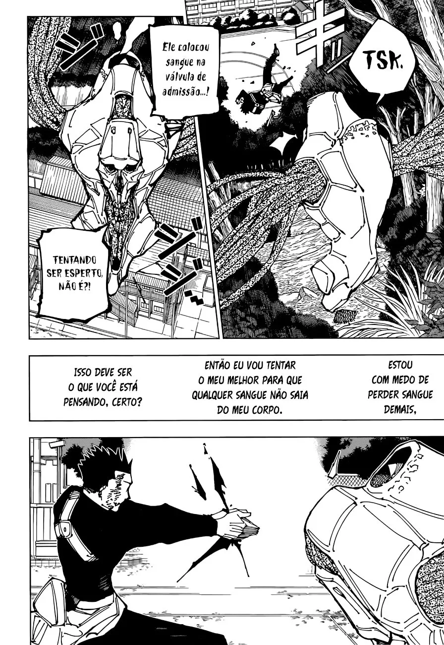 Read Jujutsu Kaisen PT-BR Manga Online