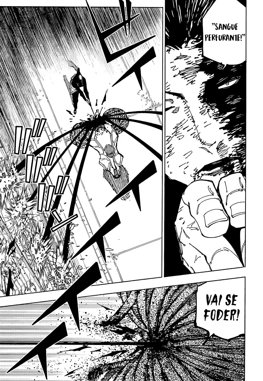 Read Jujutsu Kaisen PT-BR Manga Online