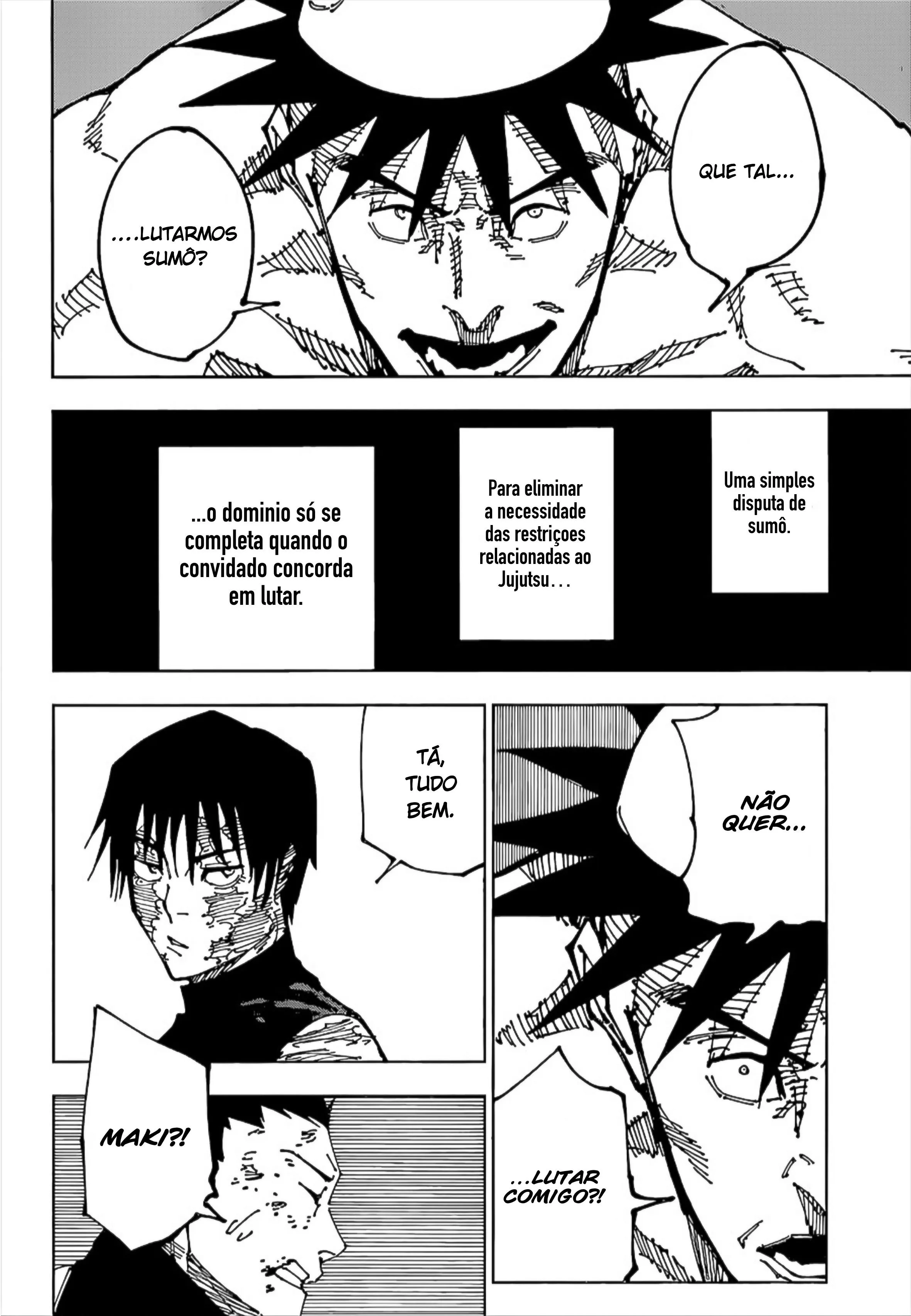 Read Jujutsu Kaisen PT-BR Manga Online