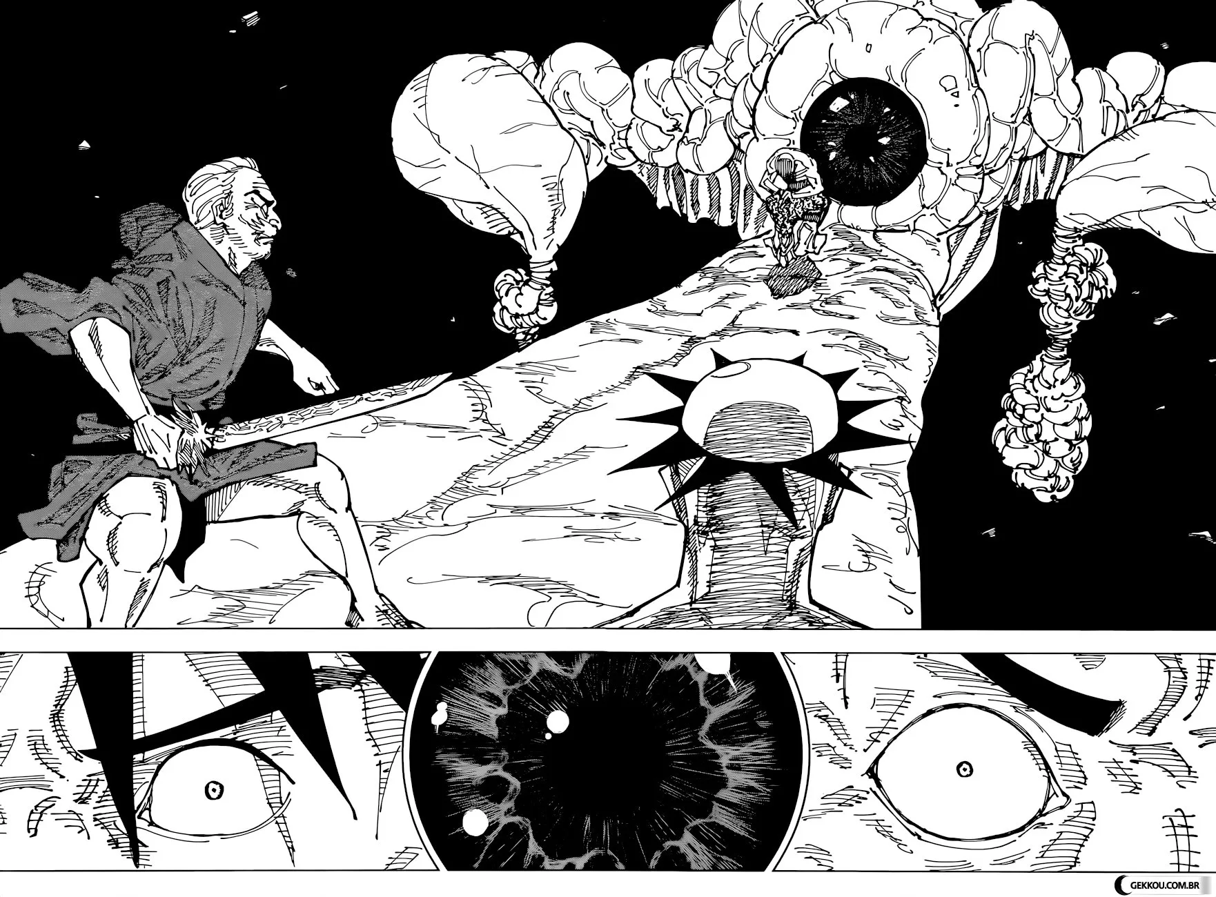 Read Jujutsu Kaisen PT-BR Manga Online