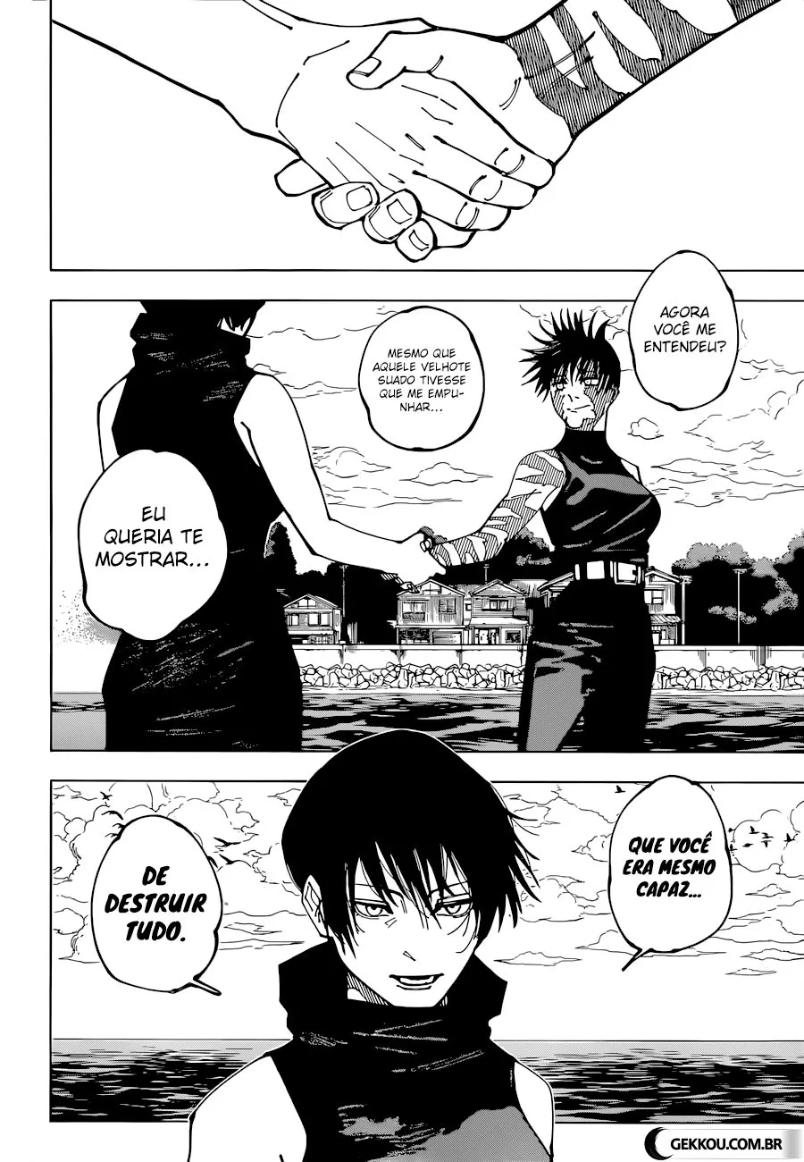 Read Jujutsu Kaisen PT-BR Manga Online