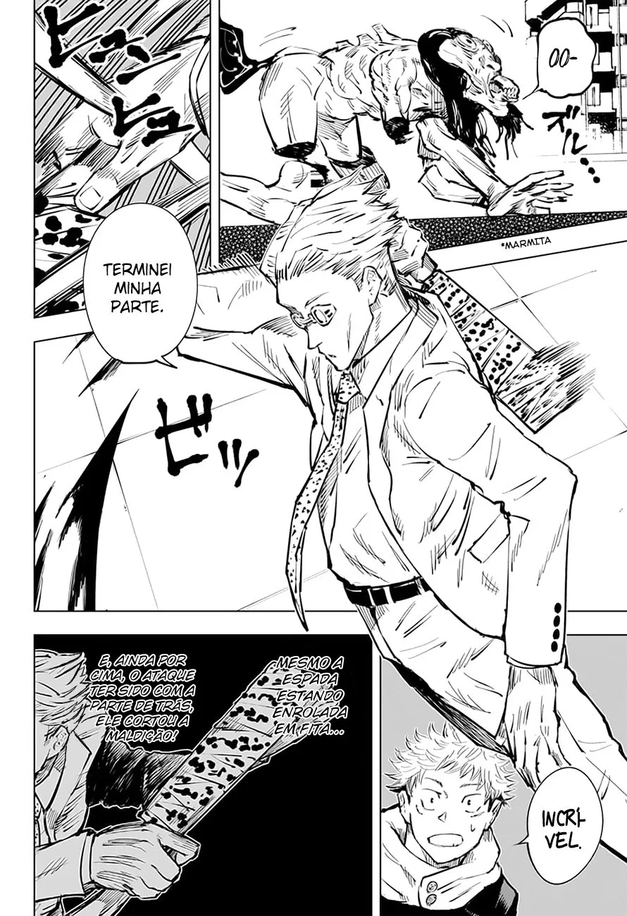 Read Jujutsu Kaisen PT-BR Manga Online