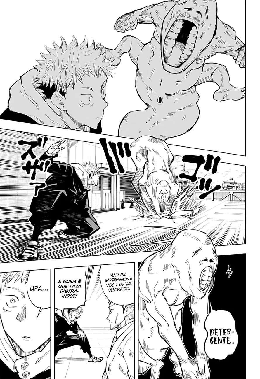 Read Jujutsu Kaisen PT-BR Manga Online