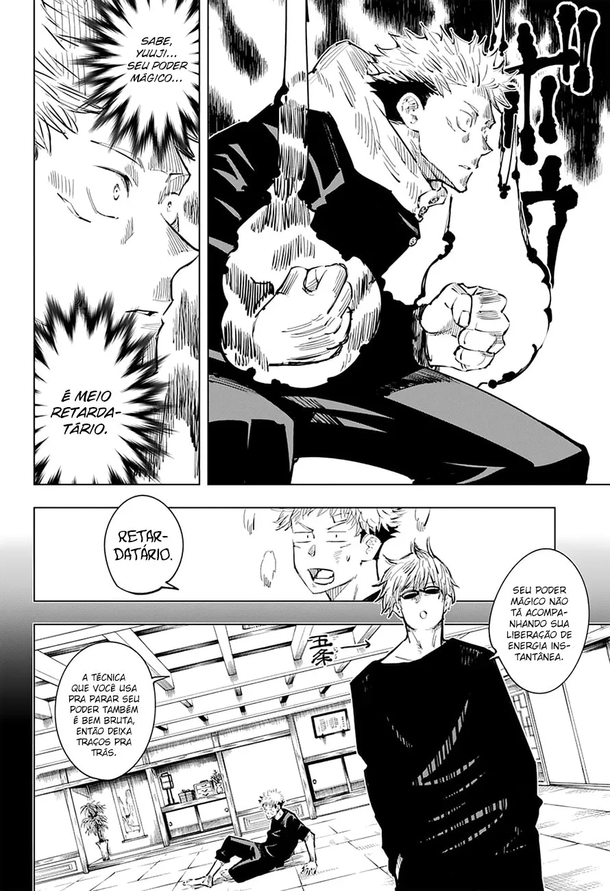 Read Jujutsu Kaisen PT-BR Manga Online