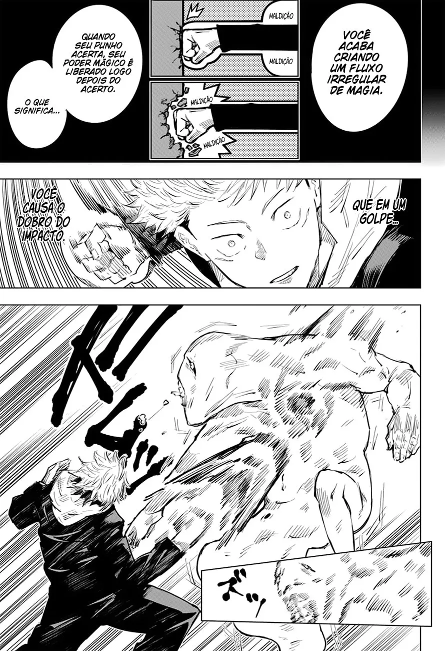 Read Jujutsu Kaisen PT-BR Manga Online