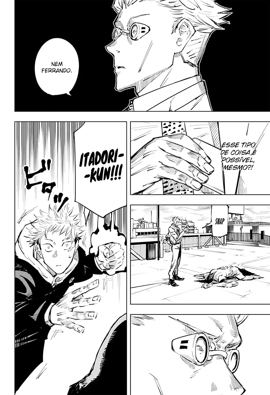 Read Jujutsu Kaisen PT-BR Manga Online