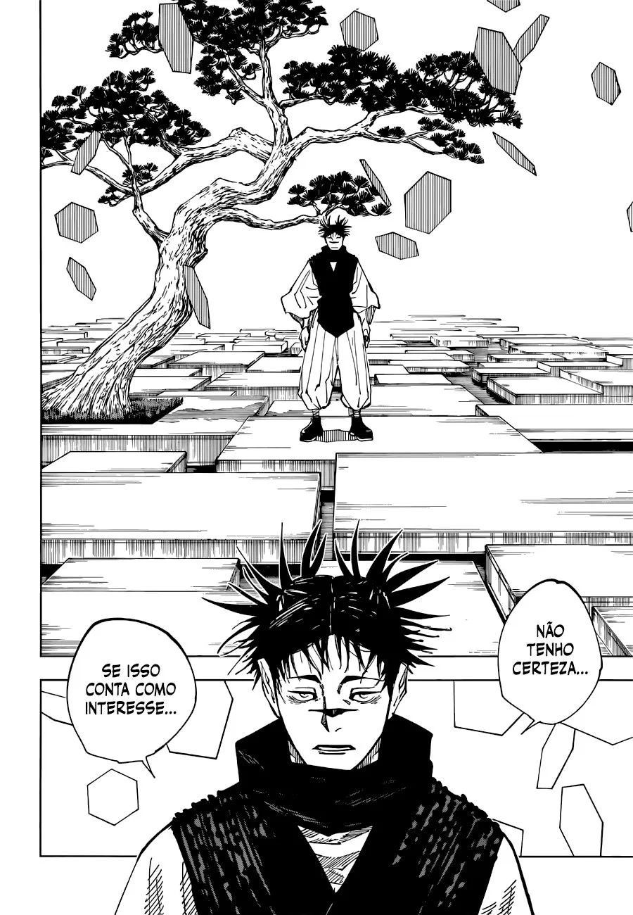 Read Jujutsu Kaisen PT-BR Manga Online