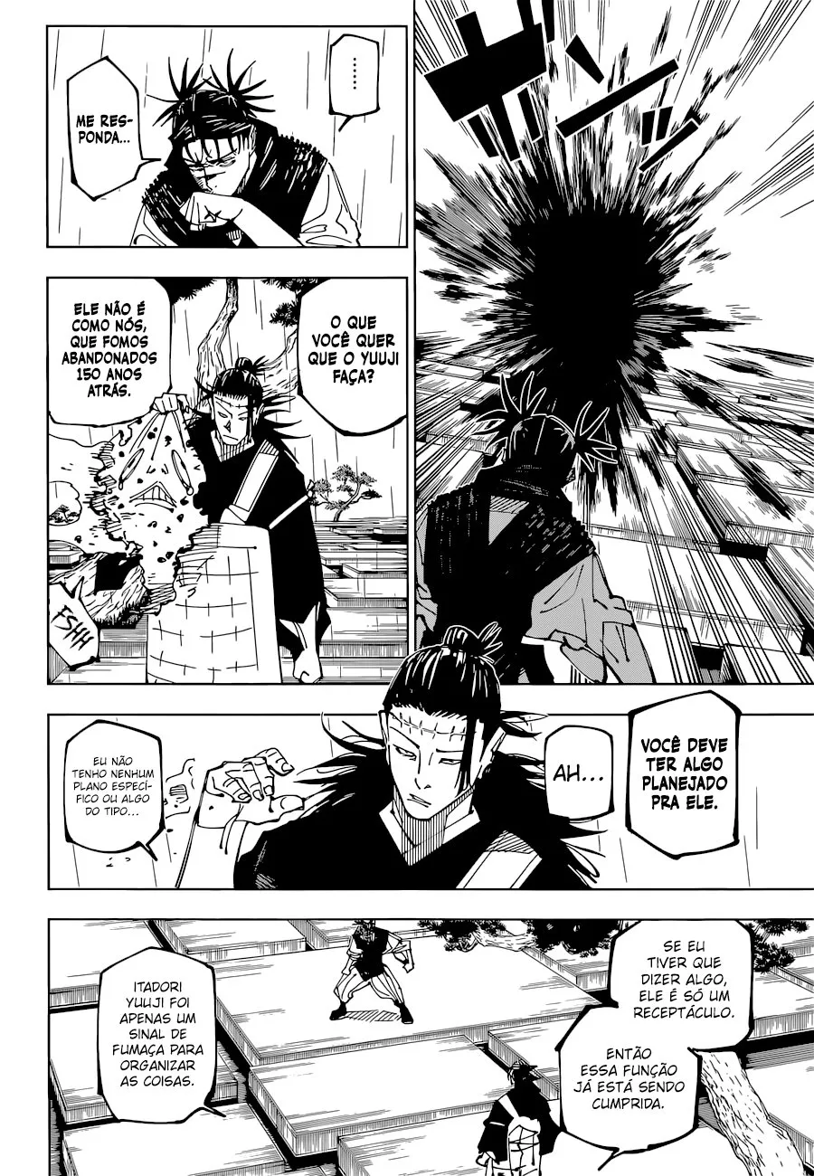 Read Jujutsu Kaisen PT-BR Manga Online