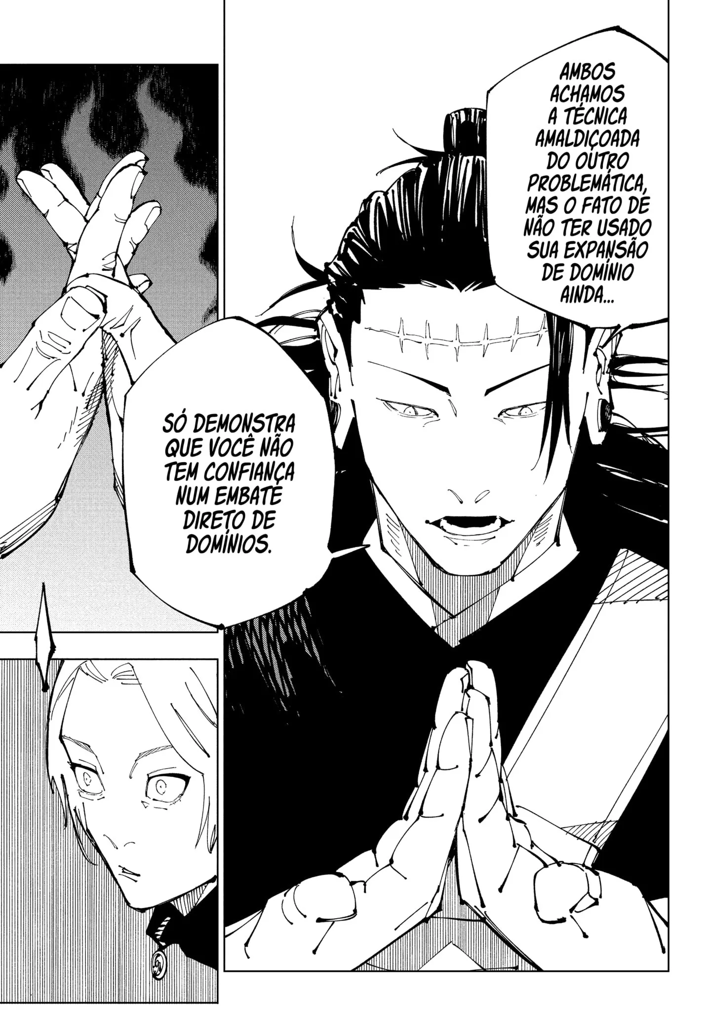 Read Jujutsu Kaisen PT-BR Manga Online