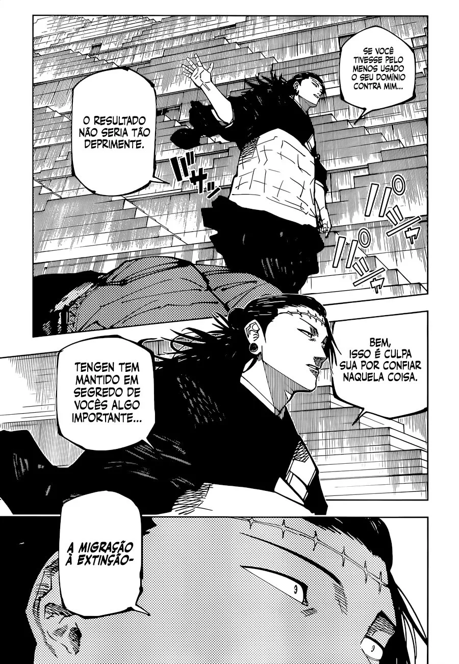 Read Jujutsu Kaisen PT-BR Manga Online