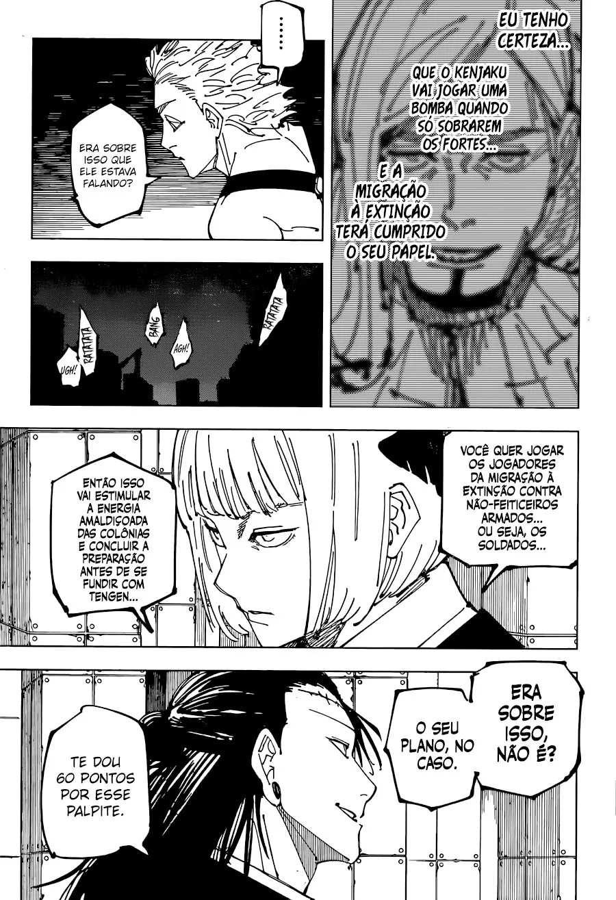 Read Jujutsu Kaisen PT-BR Manga Online