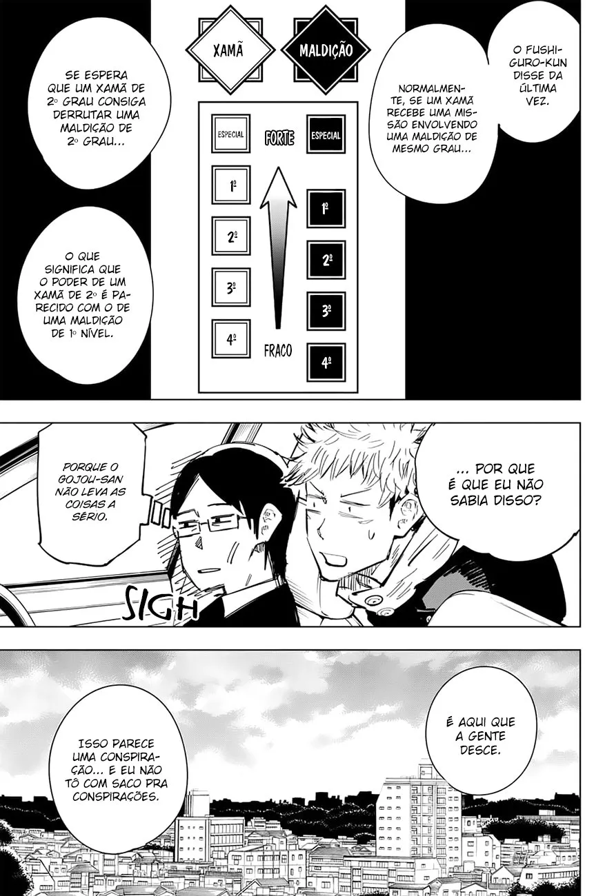 Read Jujutsu Kaisen PT-BR Manga Online