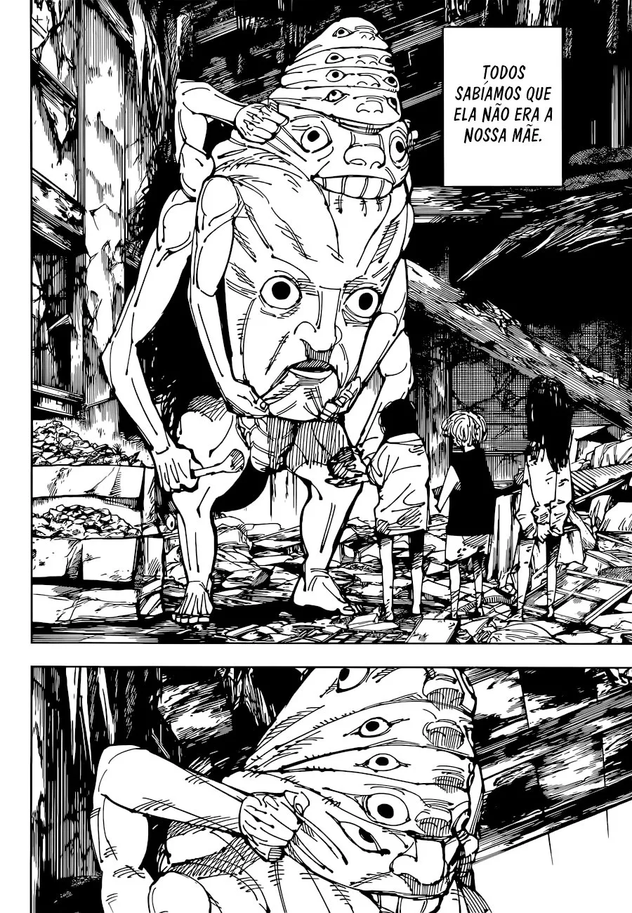 Read Jujutsu Kaisen PT-BR Manga Online