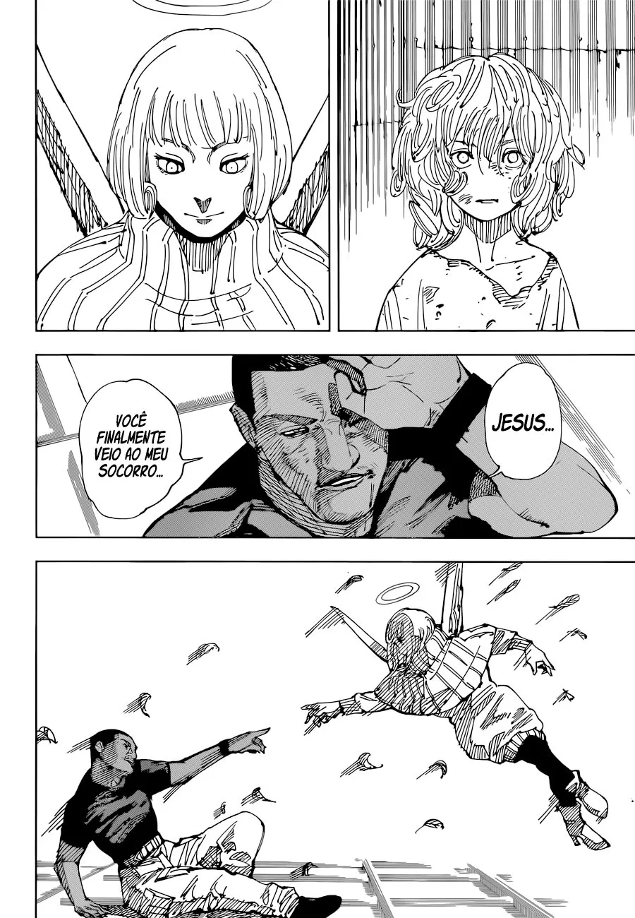Read Jujutsu Kaisen PT-BR Manga Online