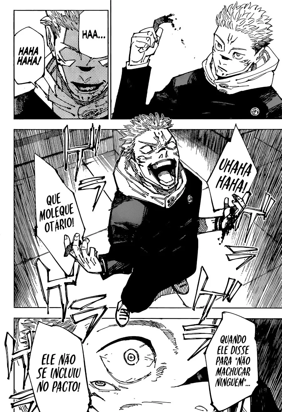 Read Jujutsu Kaisen PT-BR Manga Online