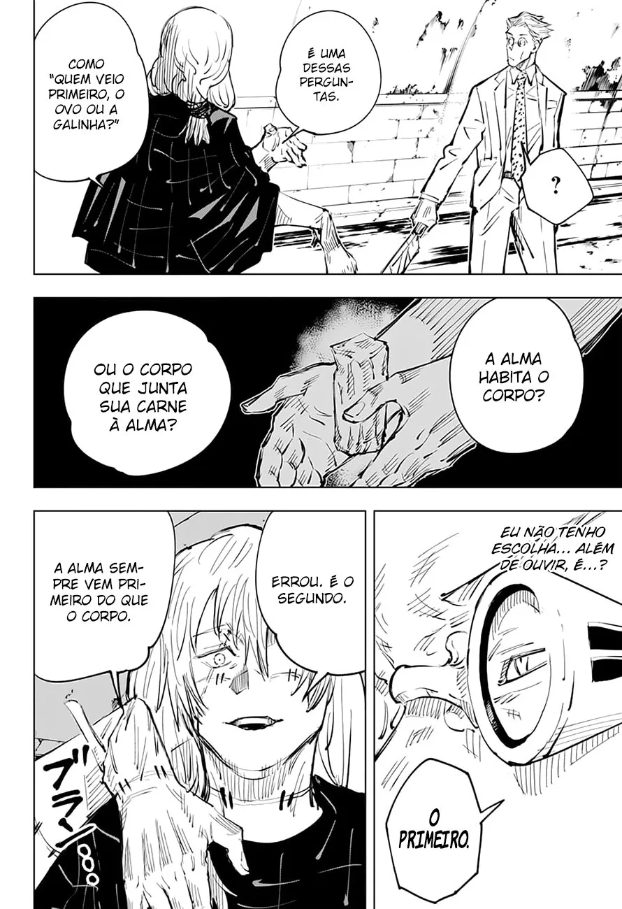Read Jujutsu Kaisen PT-BR Manga Online
