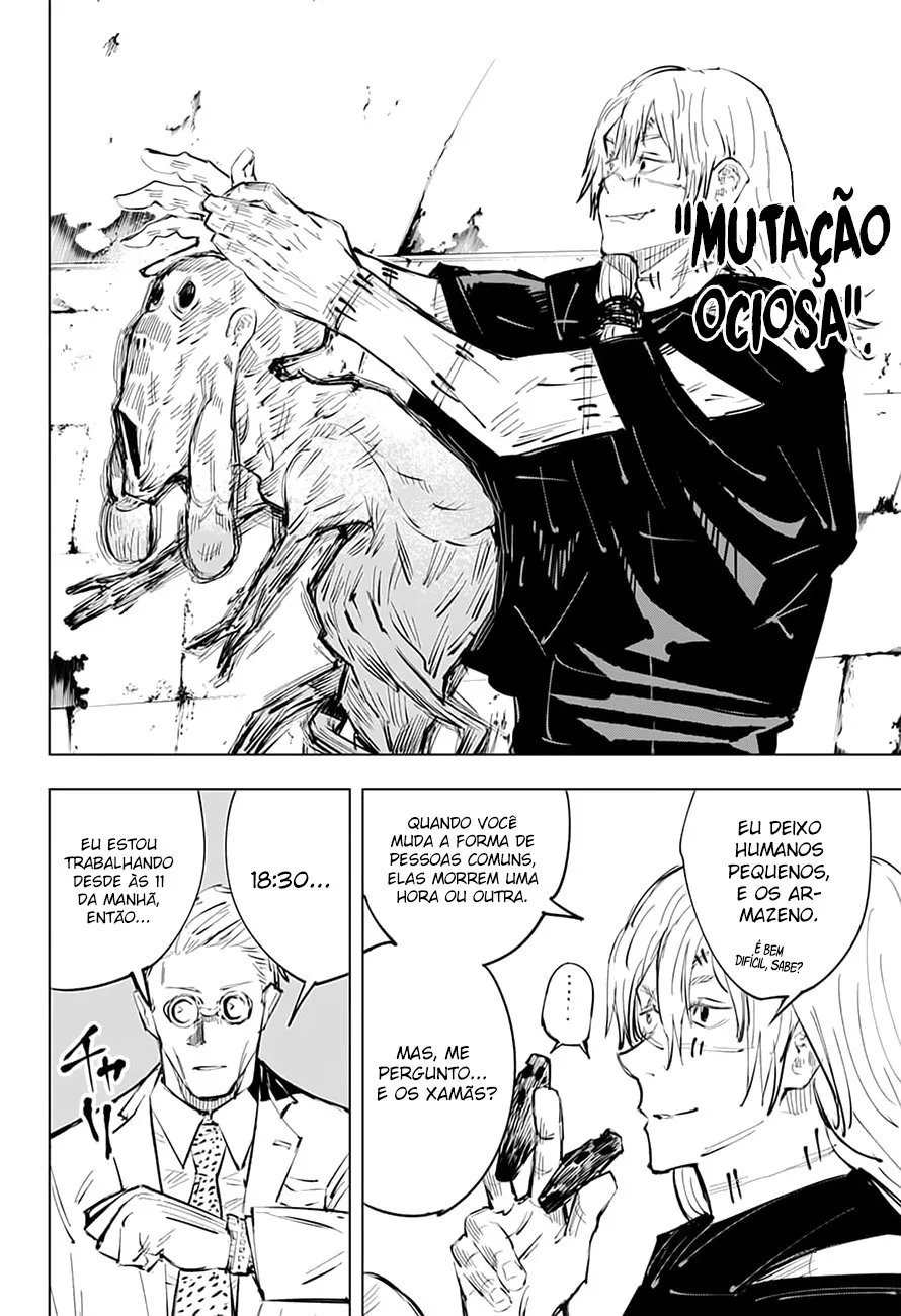Read Jujutsu Kaisen PT-BR Manga Online