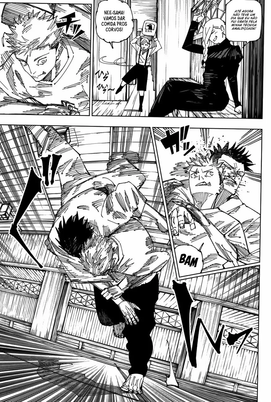 Read Jujutsu Kaisen PT-BR Manga Online