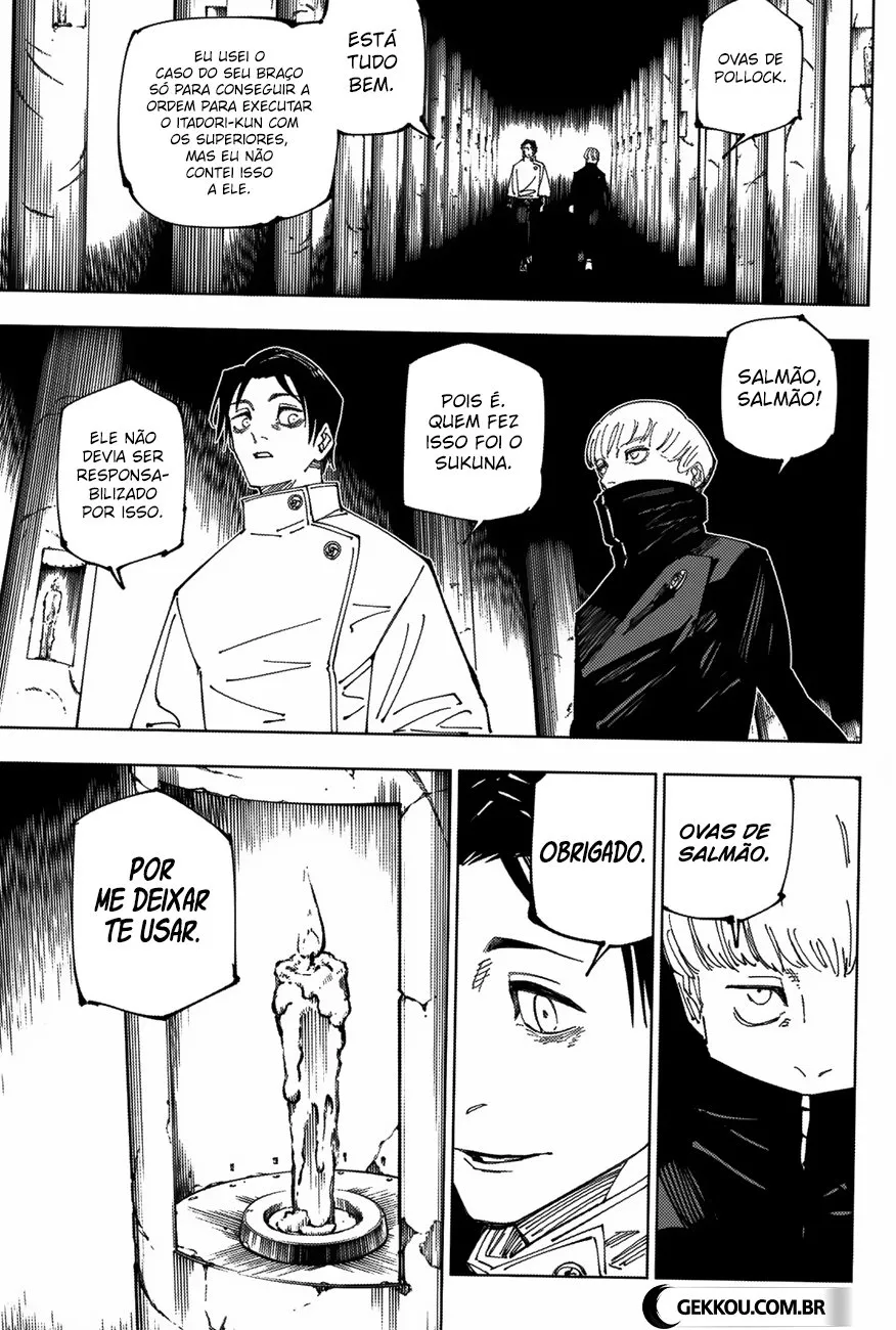 Read Jujutsu Kaisen PT-BR Manga Online