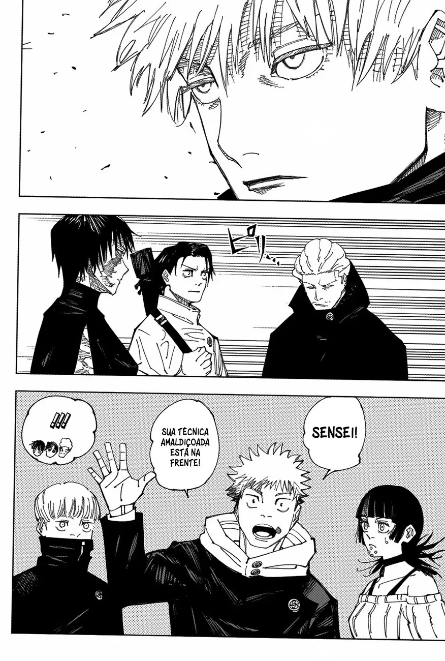 Read Jujutsu Kaisen PT-BR Manga Online