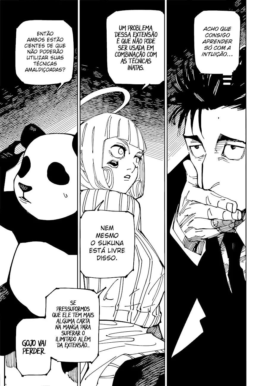 Read Jujutsu Kaisen PT-BR Manga Online