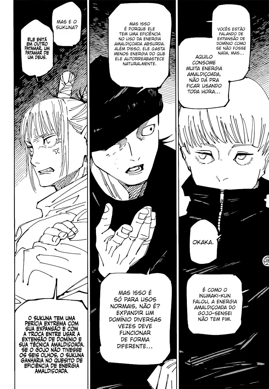 Read Jujutsu Kaisen PT-BR Manga Online