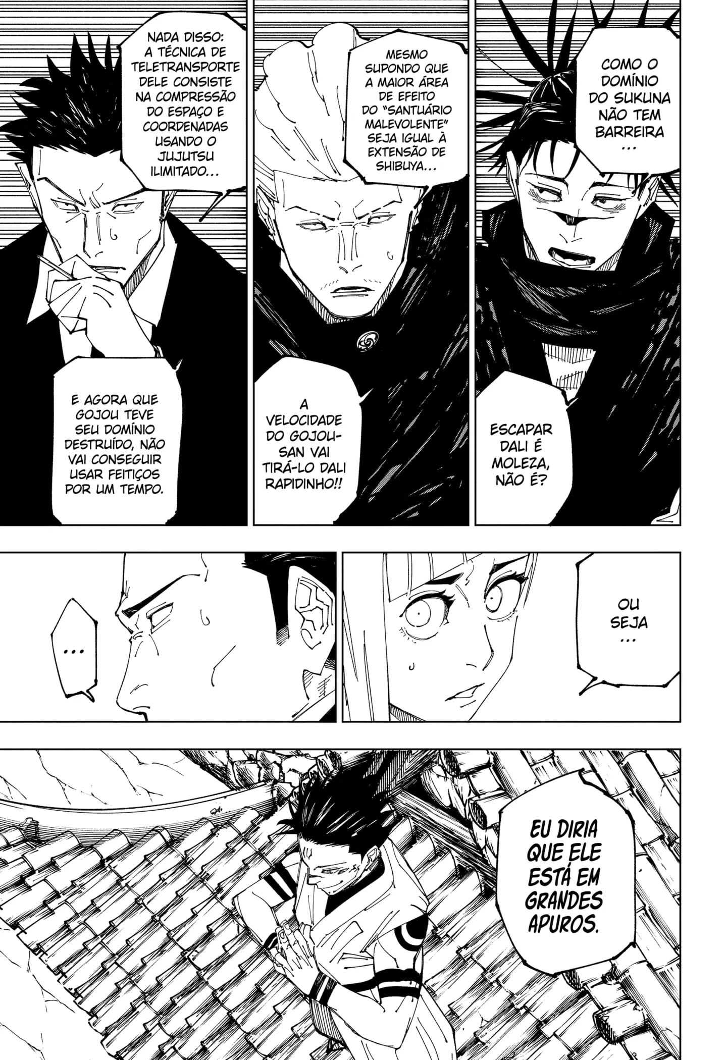 Read Jujutsu Kaisen PT-BR Manga Online