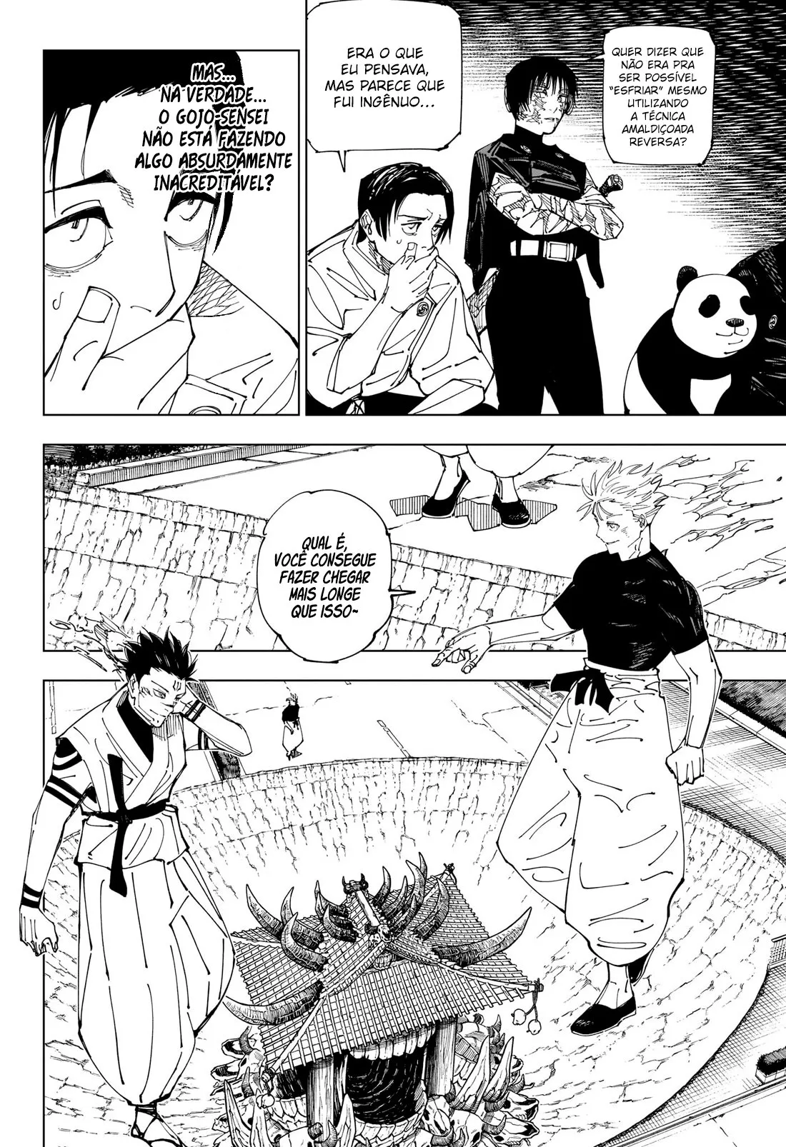 Read Jujutsu Kaisen PT-BR Manga Online