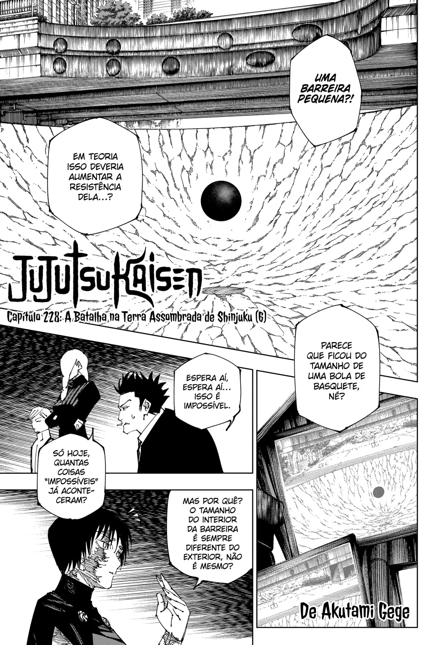 Read Jujutsu Kaisen PT-BR Manga Online
