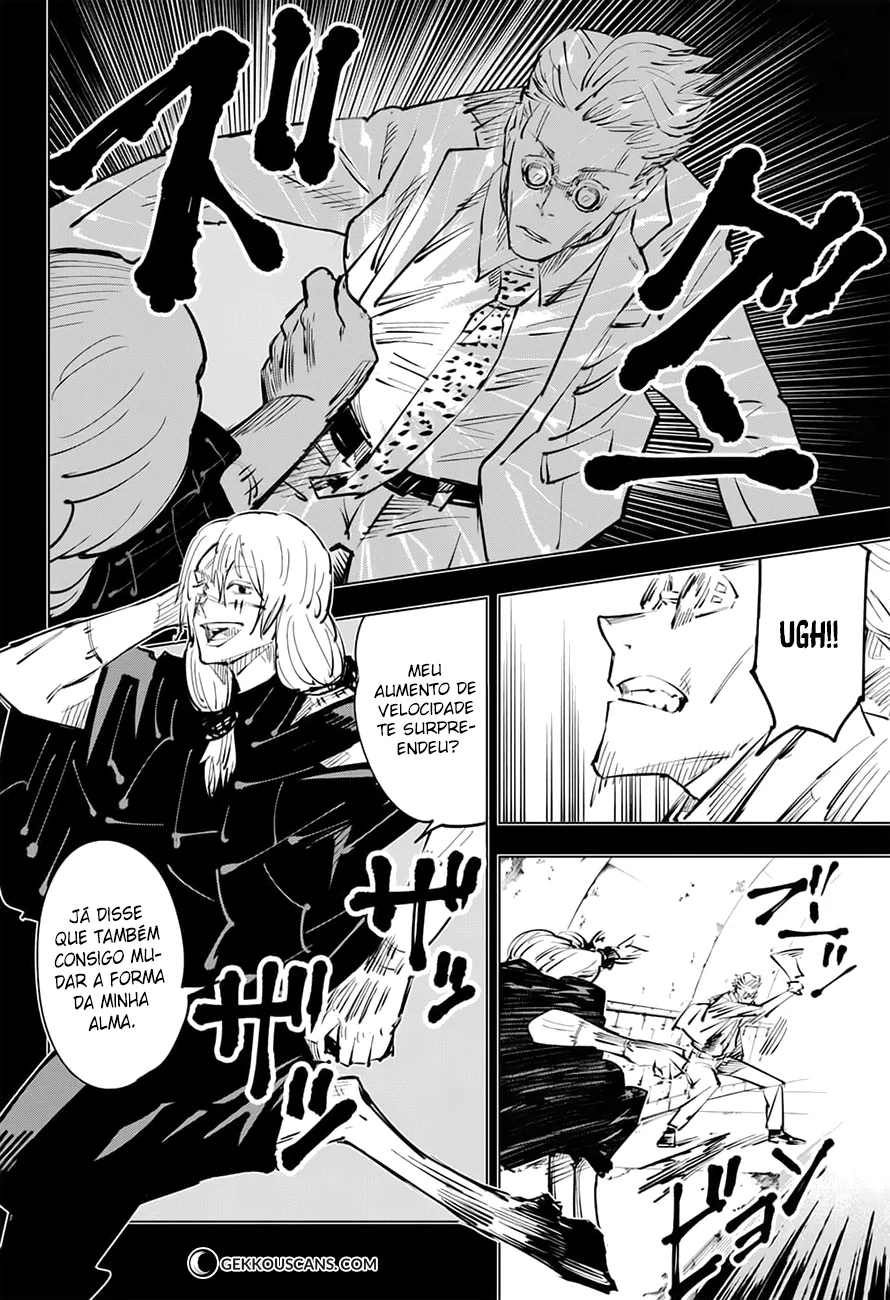 Read Jujutsu Kaisen PT-BR Manga Online