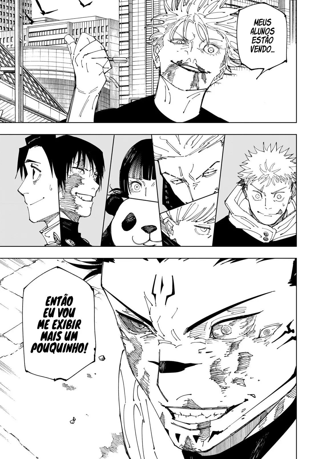 Read Jujutsu Kaisen PT-BR Manga Online