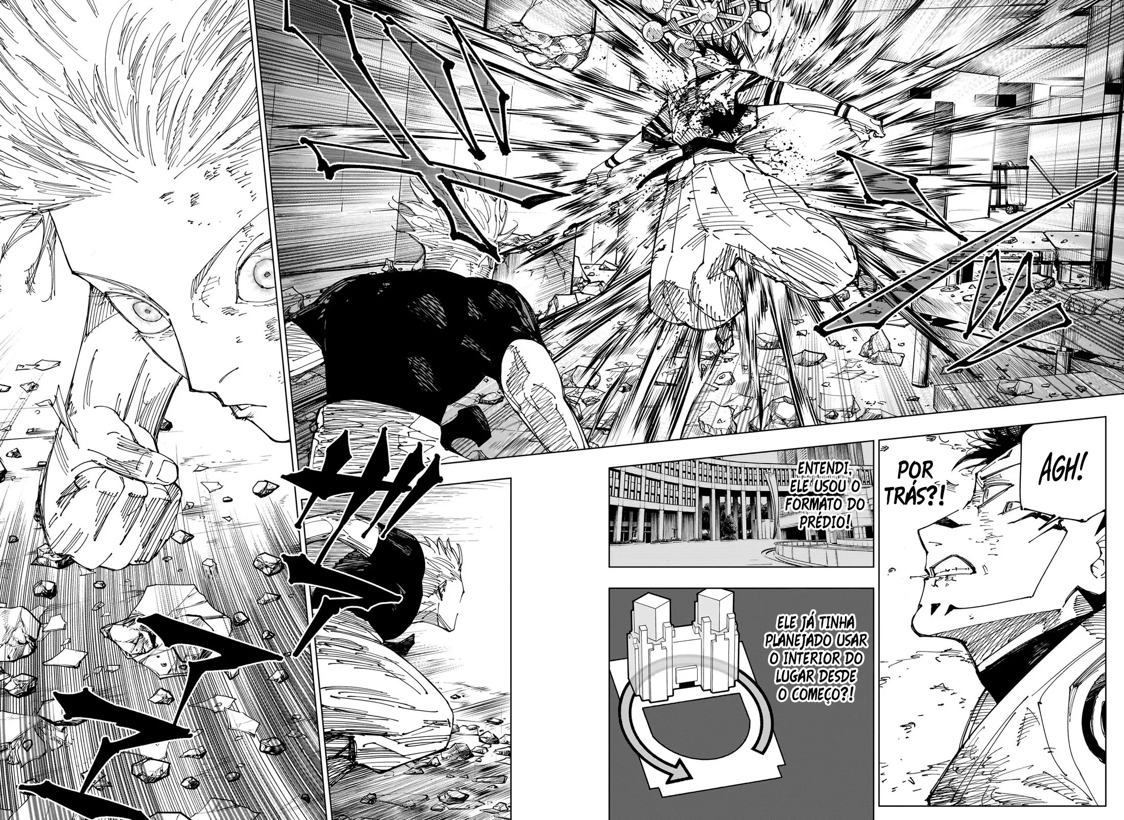 Read Jujutsu Kaisen PT-BR Manga Online