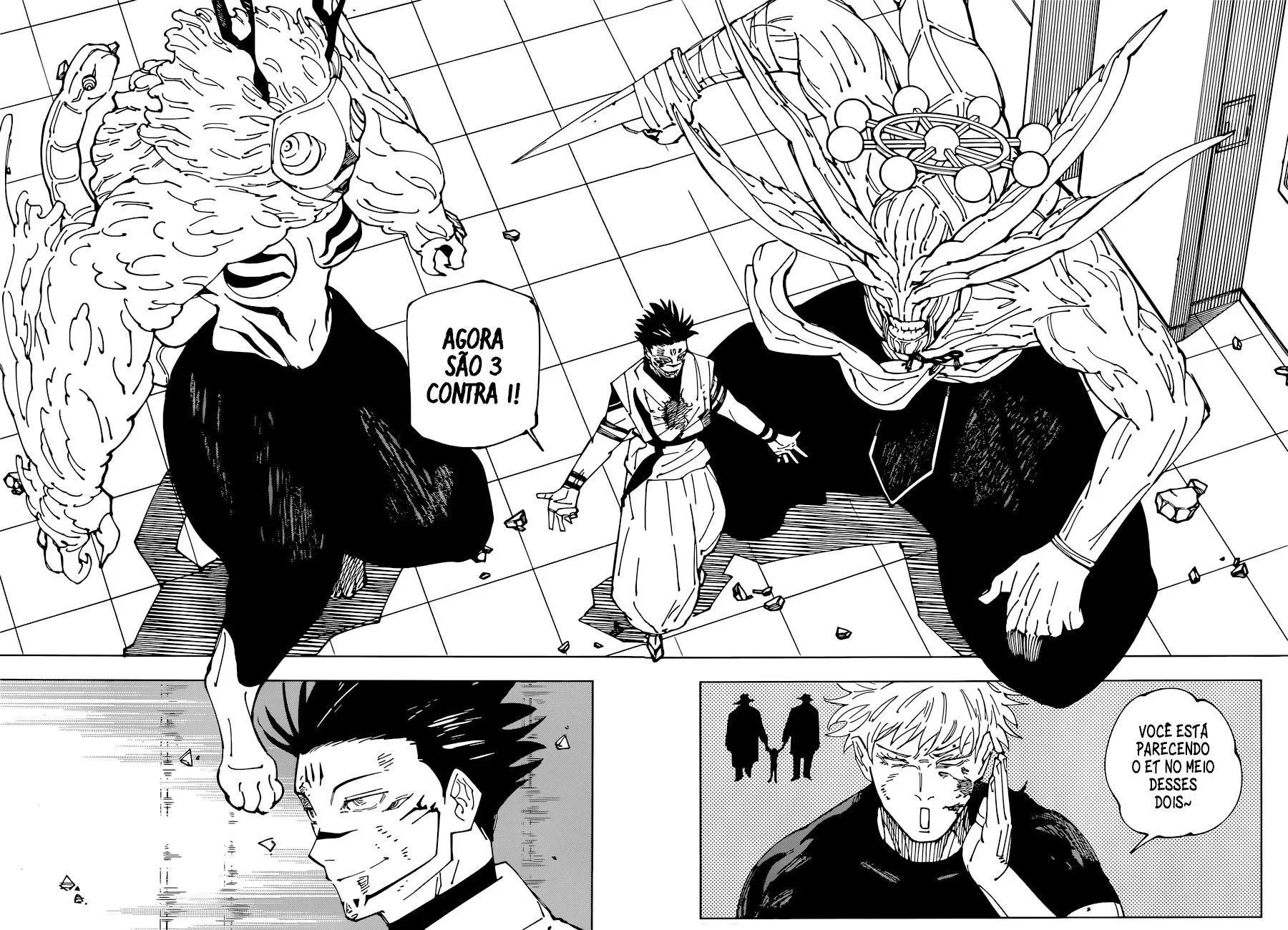 Read Jujutsu Kaisen PT-BR Manga Online