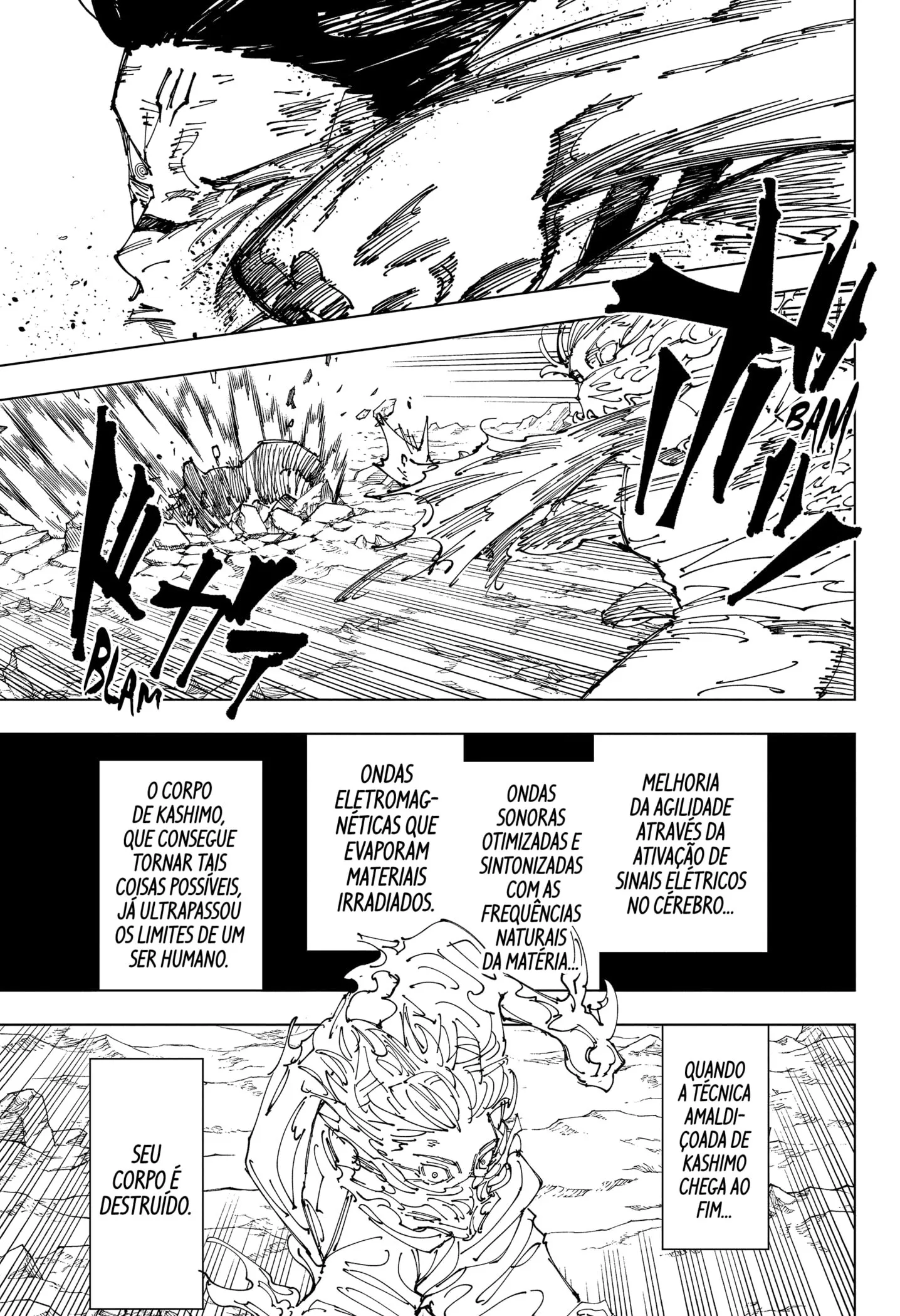 Read Jujutsu Kaisen PT-BR Manga Online