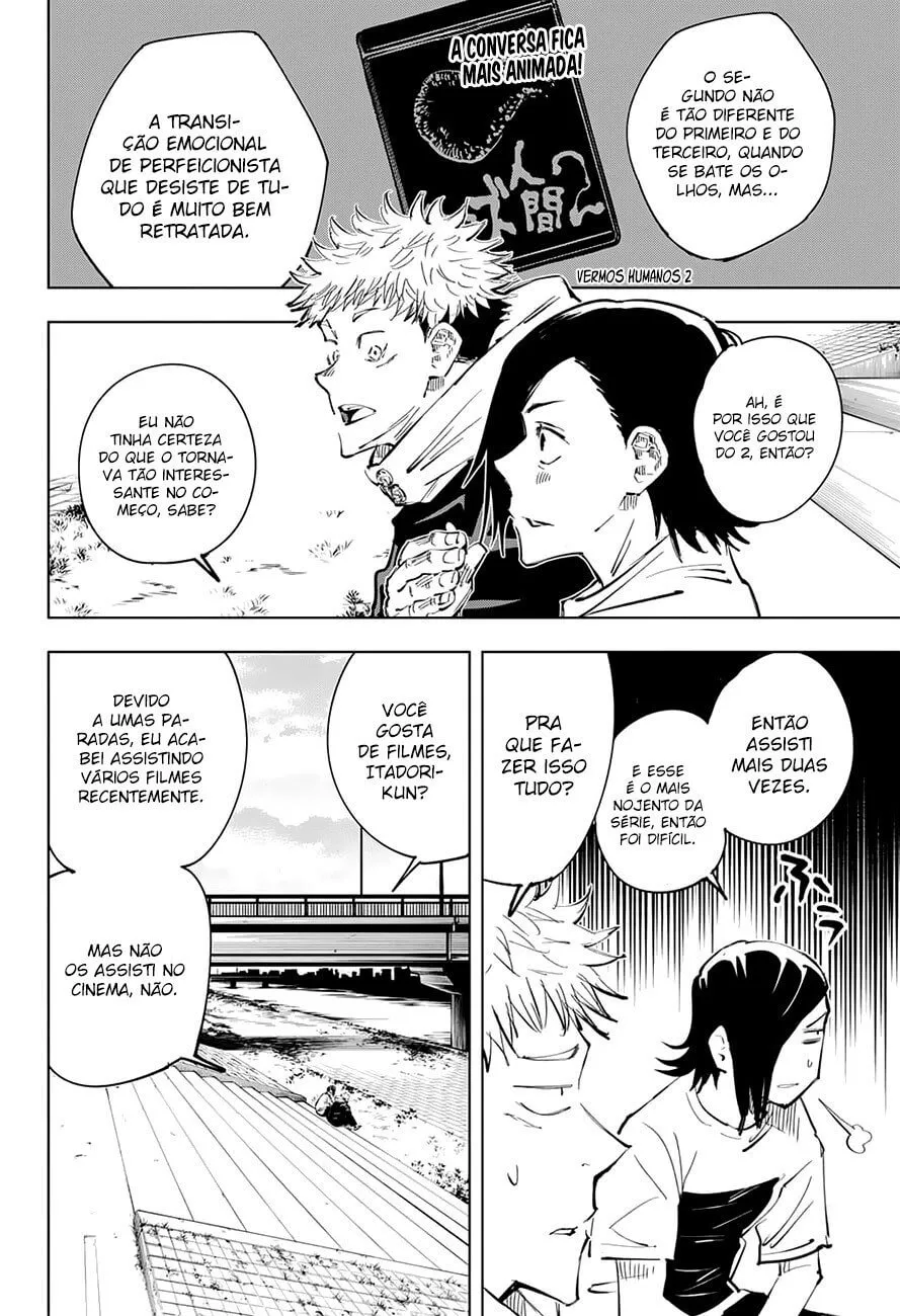 Read Jujutsu Kaisen PT-BR Manga Online