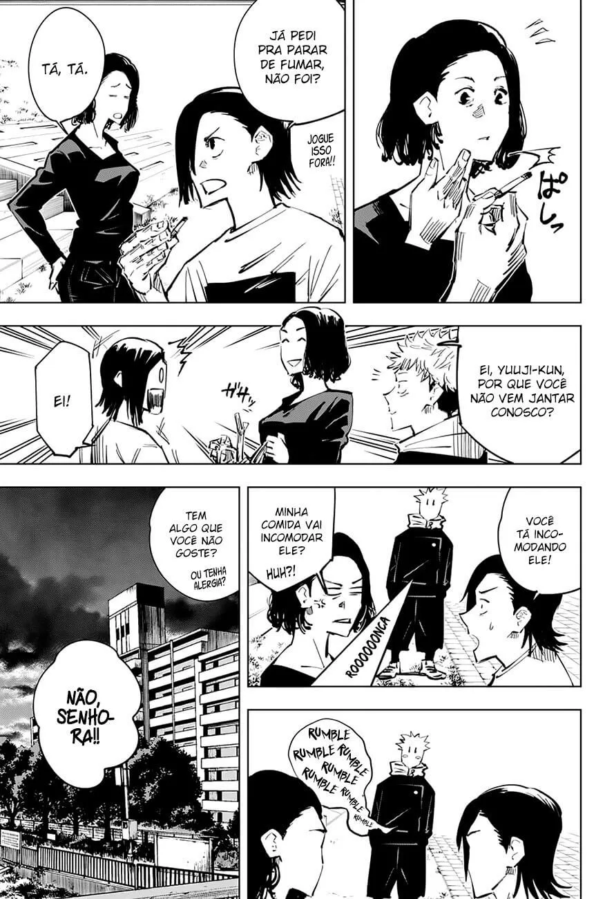 Read Jujutsu Kaisen PT-BR Manga Online