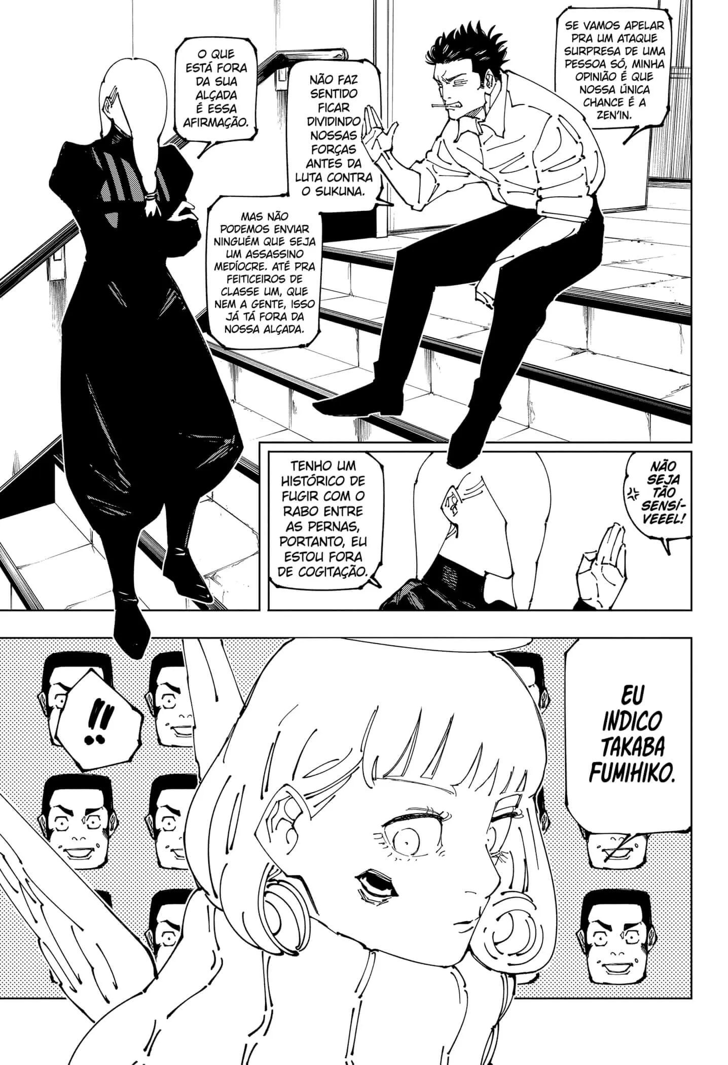 Read Jujutsu Kaisen PT-BR Manga Online