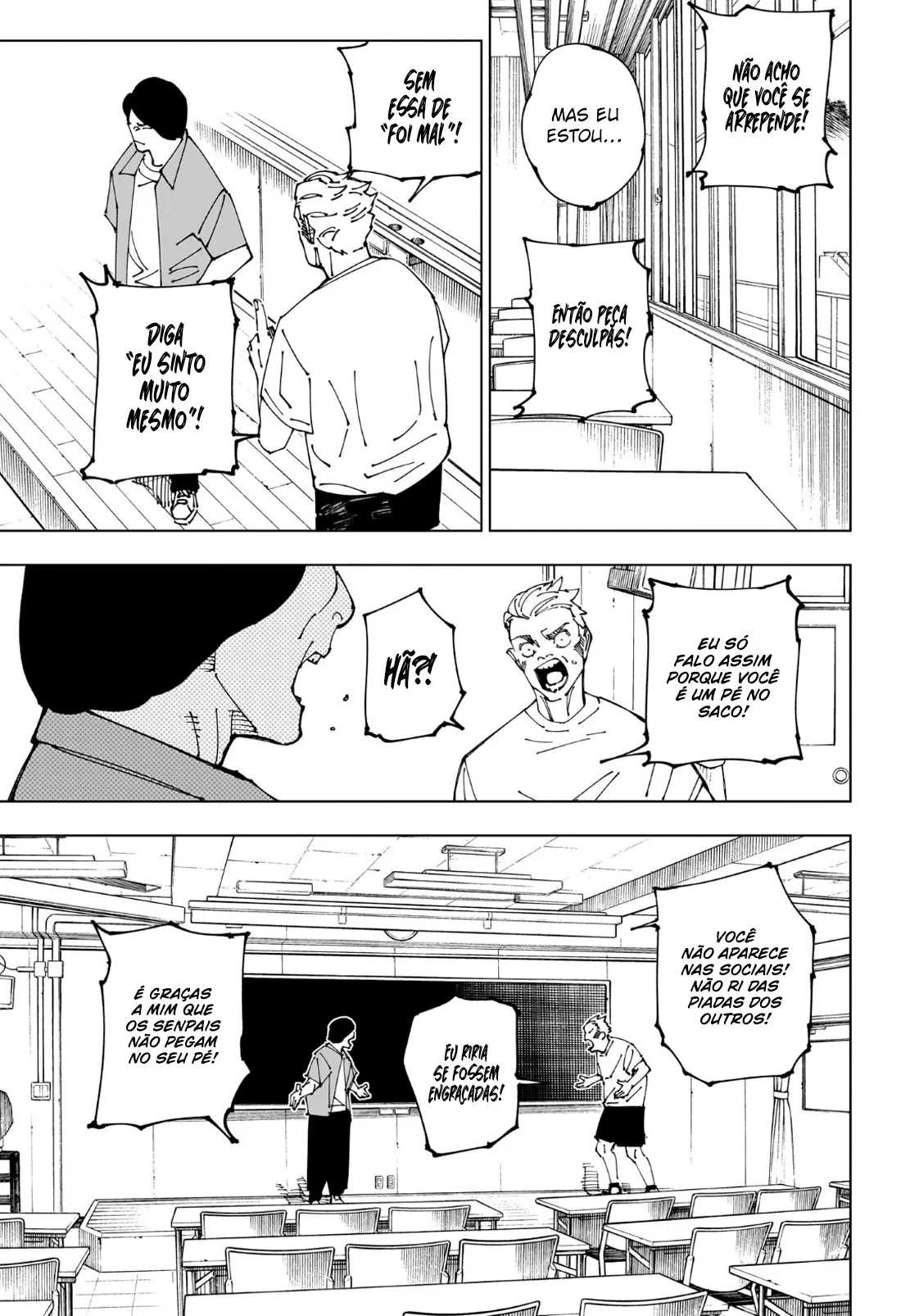 Read Jujutsu Kaisen PT-BR Manga Online