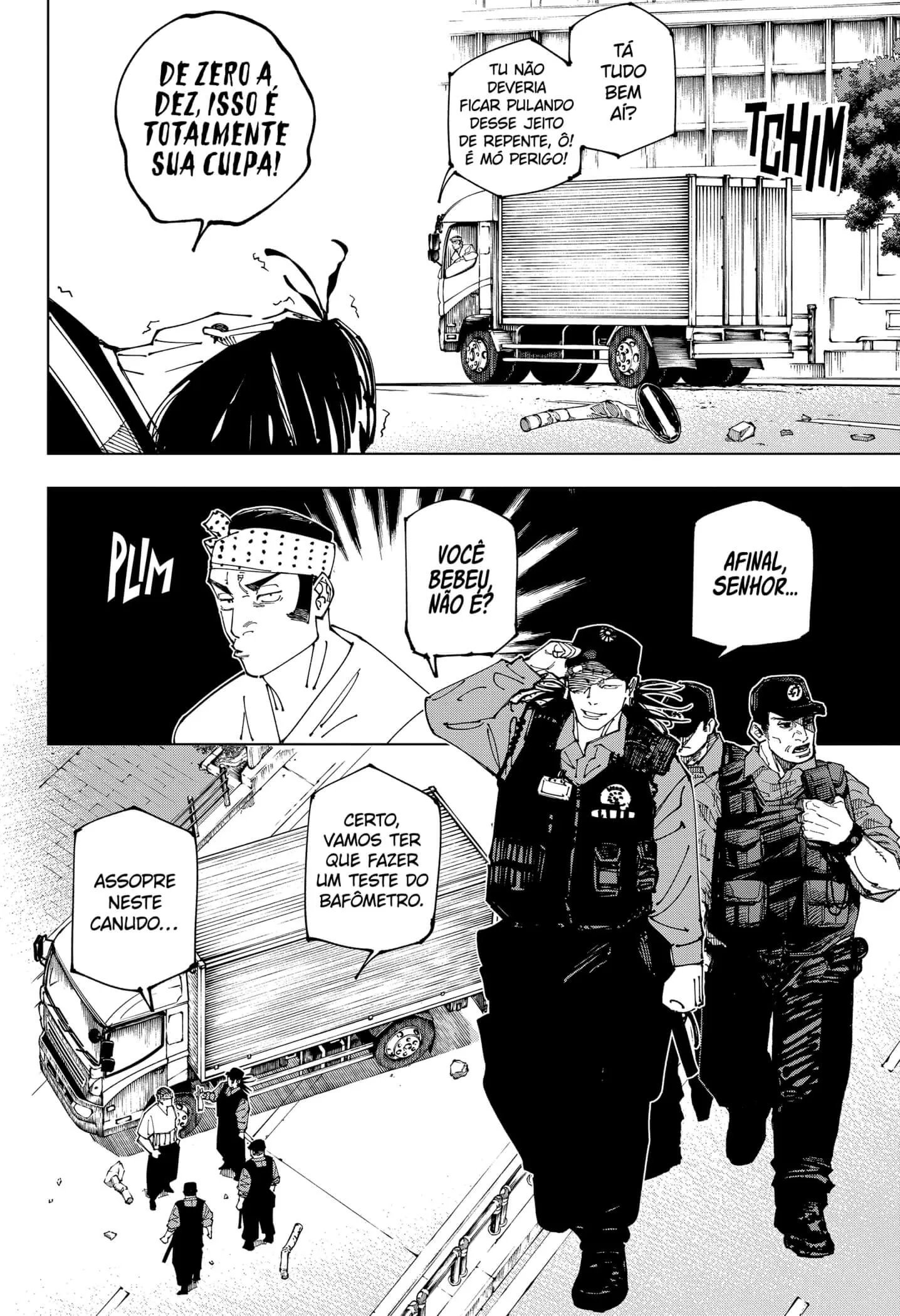 Read Jujutsu Kaisen PT-BR Manga Online