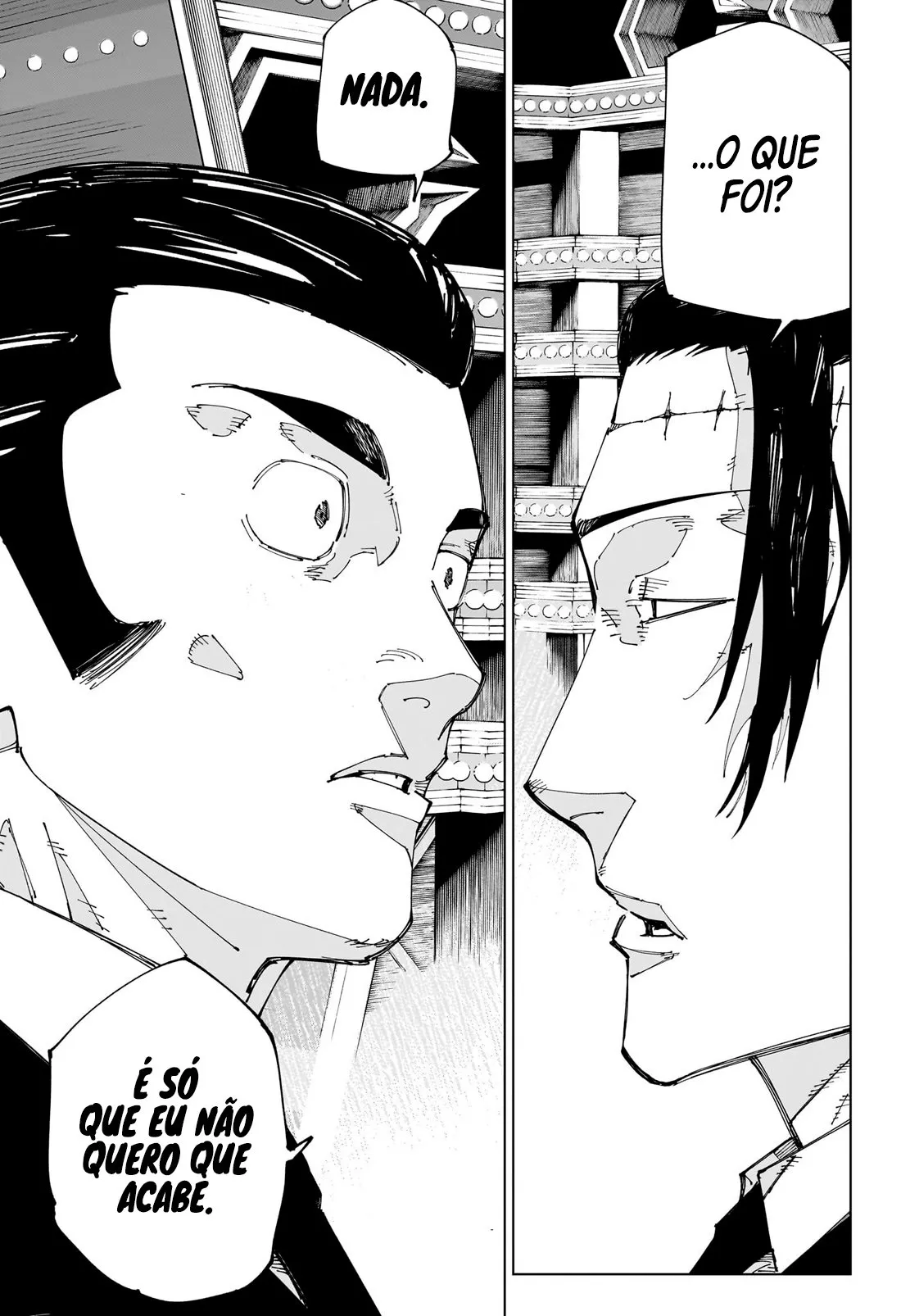 Read Jujutsu Kaisen PT-BR Manga Online