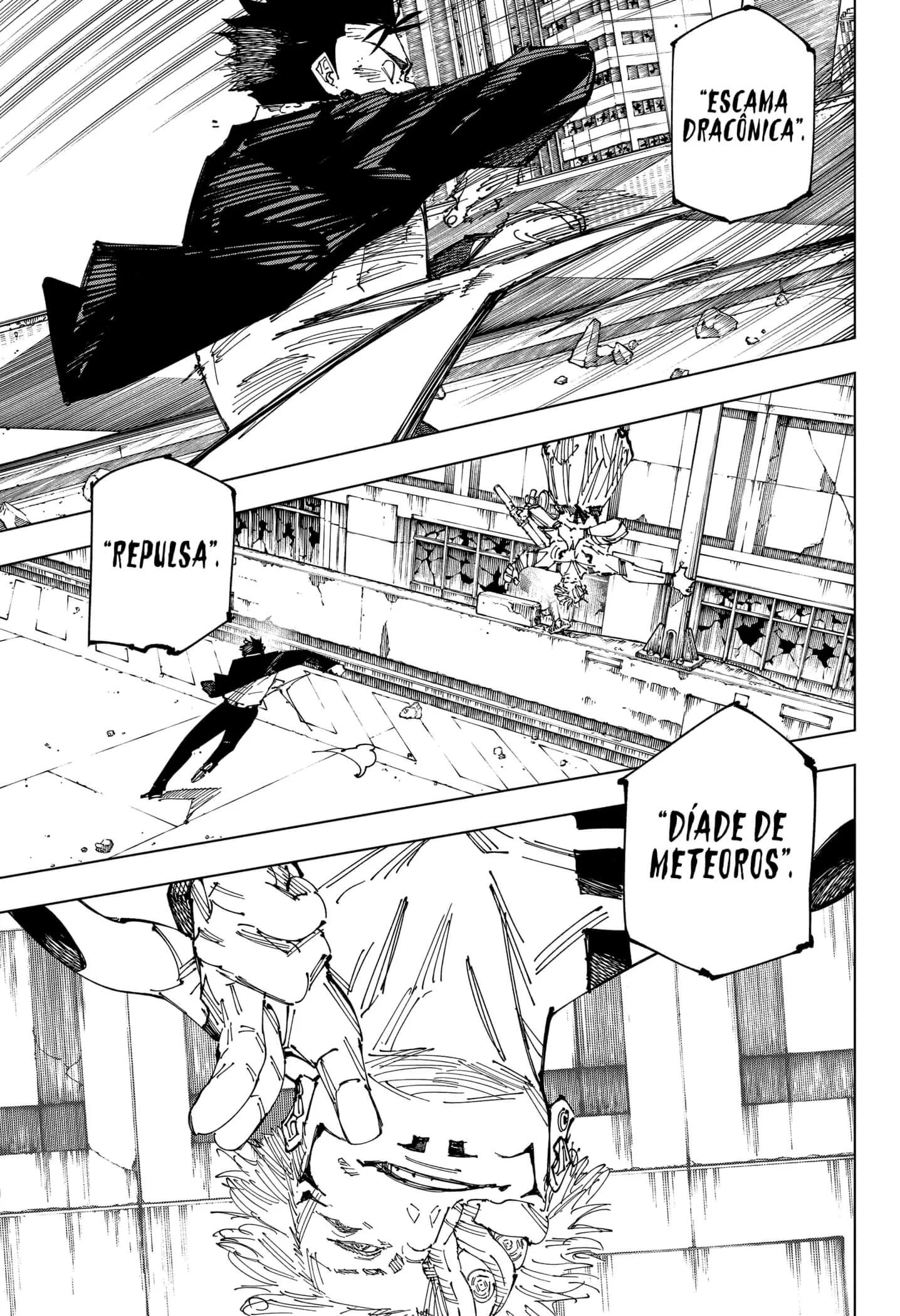 Read Jujutsu Kaisen PT-BR Manga Online