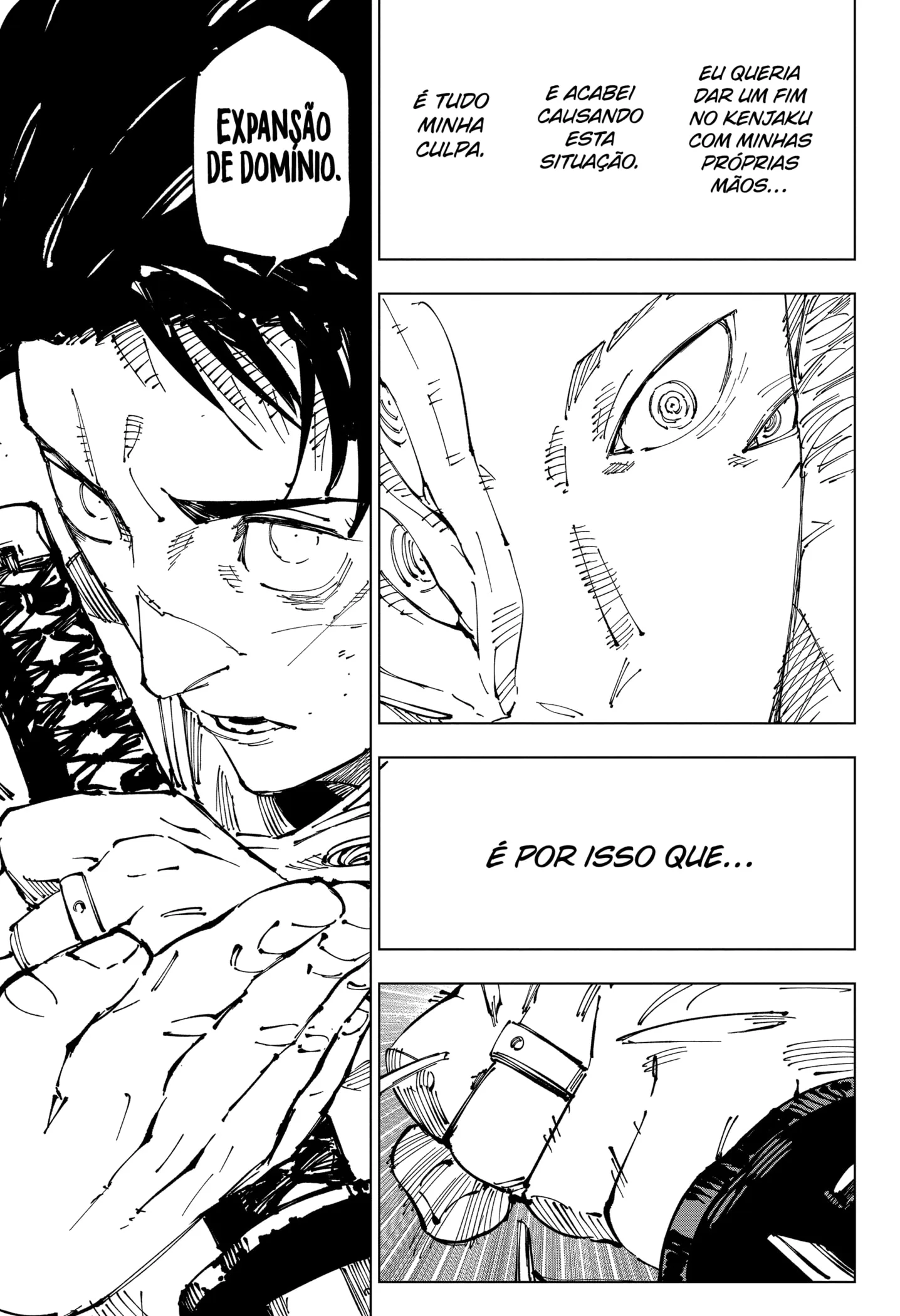 Read Jujutsu Kaisen PT-BR Manga Online